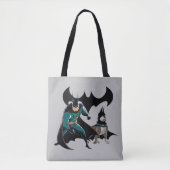 Batman en Ace Tote Bag (Voorkant)