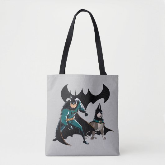 Batman en Ace Tote Bag (Voorkant)