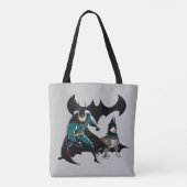 Batman en Ace Tote Bag (Achterkant)