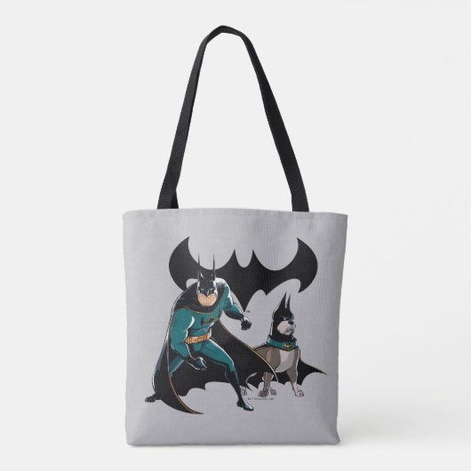 Batman en Ace Tote Bag (Achterkant)