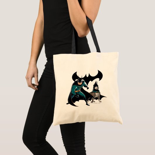 Batman en Ace Tote Bag (Voorkant (product))