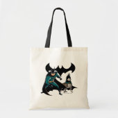 Batman en Ace Tote Bag (Voorkant)