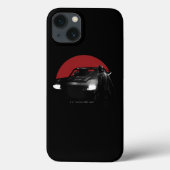 Batman en Batmobile Case-Mate iPhone Case (Achterkant)