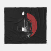 Batman en Batmobile Fleece Deken (Voorkant (Horizontaal))