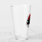 Batman en Batmobile Glas (Rechts)