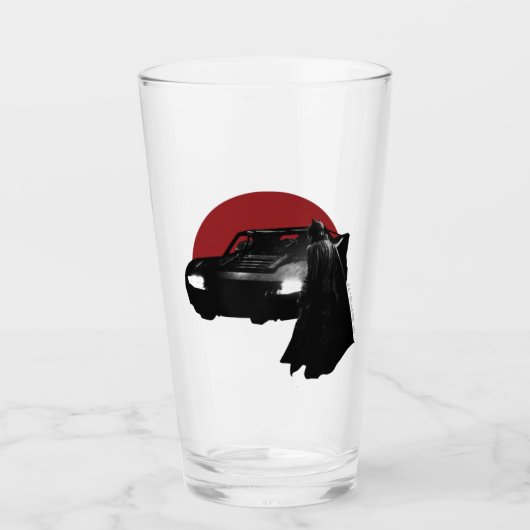 Batman en Batmobile Glas (Voorkant)