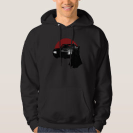 Batman en Batmobile Hoodie