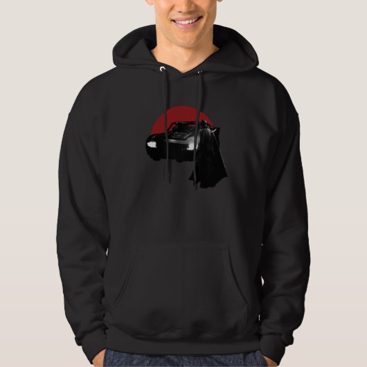 Batman en Batmobile Hoodie (Voorkant)
