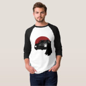 Batman en Batmobile Hoodie (Voorkant volledig)