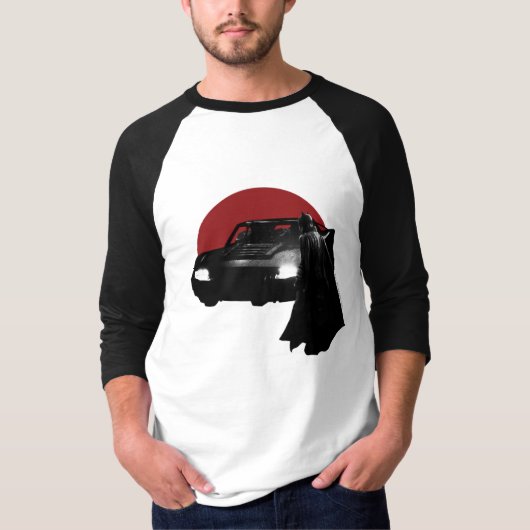 Batman en Batmobile Hoodie (Voorkant)