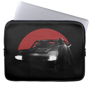 Batman en Batmobile Laptop Sleeve