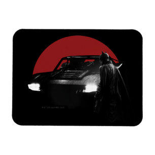 Batman en Batmobile Magneet