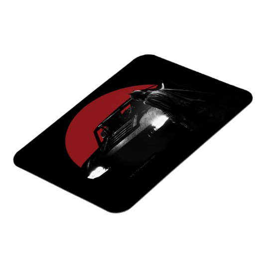 Batman en Batmobile Magneet (Linkerzijde)