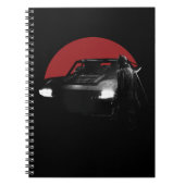 Batman en Batmobile Notitieboek (Voorkant)