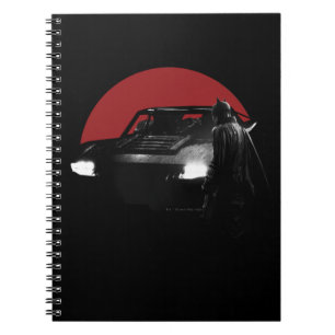 Batman en Batmobile Notitieboek