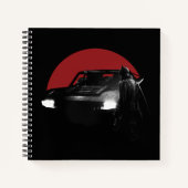 Batman en Batmobile Notitieboek (Voorkant)