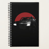 Batman en Batmobile Planner (Voorkant)