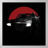 Batman en Batmobile Poster (Voorkant)