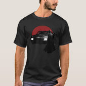 Batman en Batmobile T-shirt (Voorkant)