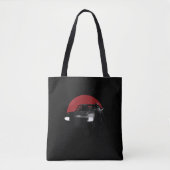Batman en Batmobile Tote Bag (Voorkant)