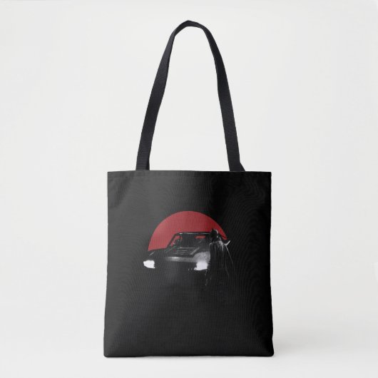 Batman en Batmobile Tote Bag (Voorkant)