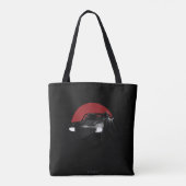 Batman en Batmobile Tote Bag (Achterkant)