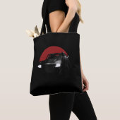 Batman en Batmobile Tote Bag (Dichtbij)