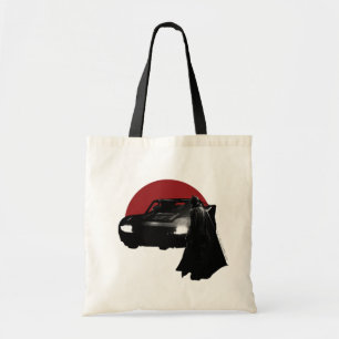 Batman en Batmobile Tote Bag