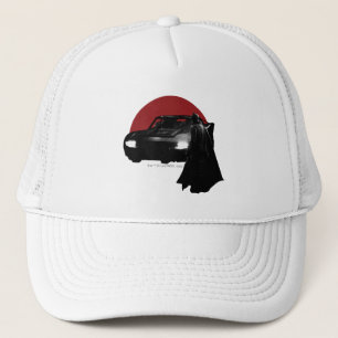 Batman en Batmobile Trucker Pet