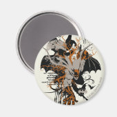 Batman en Boom Magneet (Voorkant / Achterkant)