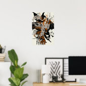 Batman en Boom Poster (Thuiskantoor)