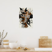 Batman en Boom Poster (Keuken)