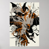 Batman en Boom Poster (Voorkant)