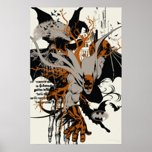Batman en Boom Poster