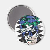 Batman en de Joker Collage Magneet (Voorkant / Achterkant)