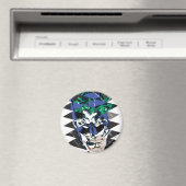 Batman en de Joker Collage Magneet (Insitu (Vaatwasser))