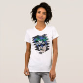 Batman en de Joker Collage T-shirt (Voorkant volledig)