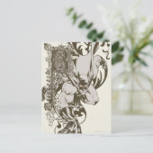 Batman en gedecormeerde letter B Briefkaart (Staand voorkant)