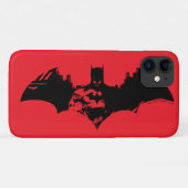 Batman en Gotham Silhouette Bat Logo Case-Mate iPhone Case (Achterkant (horizontaal))