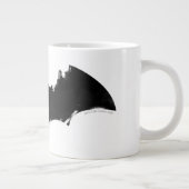 Batman en Gotham Silhouette Bat Logo Grote Koffiekop (Rechts)