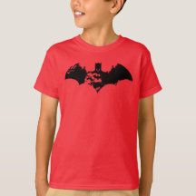 Batman en Gotham Silhouette Bat Logo