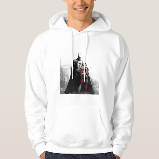 Batman en Harley Hoodie (Voorkant)