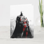 Batman en Harley Kaart (Voorkant)