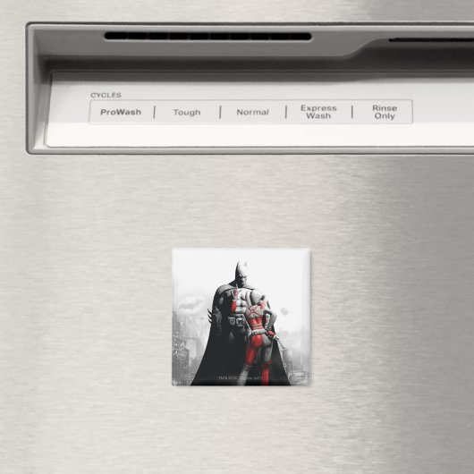 Batman en Harley Magneet (Insitu (Vaatwasser))