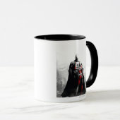 Batman en Harley Mok (Voorkant rechts)