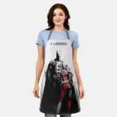 Batman en Harley Schort (Gedragen)