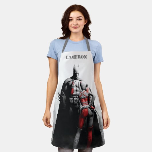 Batman en Harley Schort (Gedragen)