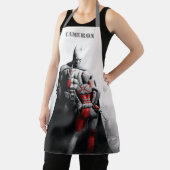 Batman en Harley Schort (Insitu)