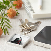 Batman en Harley Sleutelhanger (Zijkant)