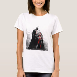 Batman en Harley T-shirt